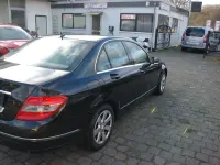 Brugt Mercedes C200 184 HK (135 kW) 2010 Sort Sedan