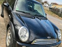 Gebraucht Mini Cooper 90 PS (66 kW) 2005 Schwarz Kleinwagen