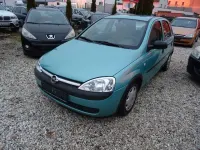 Gebraucht Opel Corsa Eco 58 PS (42 kW) 2002 Grün Limousine