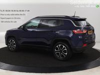 Gebraucht Jeep Compass 190 PS (139 kW) 2021 Blau SUV