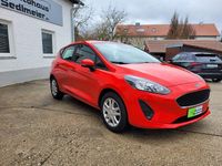 Gebraucht Ford Fiesta Trend 101 PS (74 kW) 2021 Rot Kleinwagen