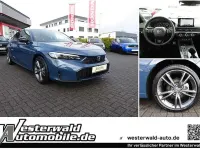 Neu Honda Civic Hybrid 184 PS (135 kW) 2026 Seabed blue Limousine