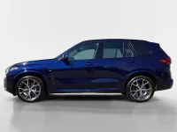 Gebraucht BMW X5 M Sport 286 PS (210 kW) 2024 Bmw individual tansanitblau metallic SUV