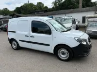 Gebraucht Mercedes Citan 109 90 PS (66 kW) 2016 Arktikweiss Van / Kleinbus