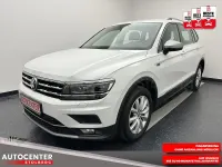 Gebraucht VW Tiguan Allspace Highline 150 PS (110 kW) 2021 Weiß SUV