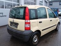 Gebraucht Fiat Panda Active 54 PS (39 kW) 2009 Gelb Kleinwagen