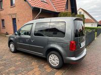 gebraucht VW Caddy Trendline Klimaautomatik SHZ