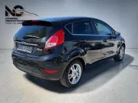 Gebraucht Ford Fiesta Titanium 101 PS (74 kW) 2015 Schwarz Kleinwagen