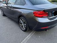 Gebraucht BMW 218 Advantage 136 PS (100 kW) 2019 Coupé
