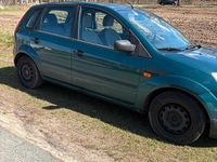 Gebraucht Ford Fiesta 60 PS (44 kW) 2002 Grün Kleinwagen