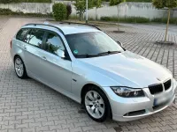 Gebraucht BMW 320 163 PS (119 kW) 2005 Silber Kombi