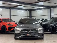 Gebraucht Mercedes C220 AMG line 200 PS (147 kW) 2022 Grau Limousine