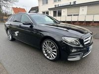 Gebraucht Mercedes E350 AMG 258 PS (189 kW) 2017 Schwarz Kombi