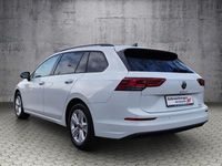 Gebraucht VW Golf VIII Life 131 PS (96 kW) 2022 Weiß Kombi