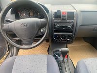 Gebraucht Hyundai Getz 105 PS (77 kW) 2003 Silber Kleinwagen