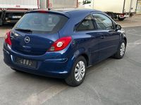 Gebraucht Opel Corsa Edition 80 PS (58 kW) 2006 Blau Kleinwagen