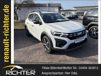 Neu Dacia Sandero Essentiel 91 PS (66 kW) 2026 Weiß Limousine