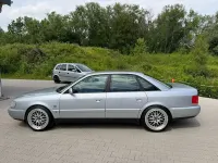 Gebraucht Audi A6 Performance 101 PS (74 kW) 1996 Silber Limousine