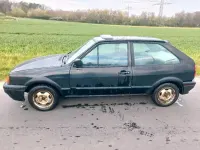 Gebraucht VW Polo 55 PS (40 kW) 1991 Schwarz Kleinwagen
