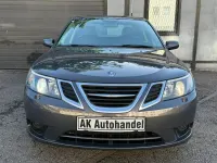 Gebraucht Saab 9-3 Vector 150 PS (110 kW) 2008 Schwarz Limousine