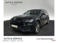 Gebraucht Audi Q7 Competition 286 PS (210 kW) 2023 Mythosschwarz metallic SUV