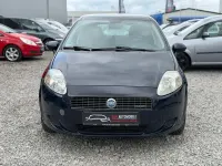 Gebraucht Fiat Grande Punto 65 PS (47 kW) 2009 Blau Kleinwagen