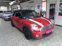 Gebraucht Mini One Cabriolet 98 PS (72 kW) 2015 Rot Cabrio
