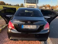 Gebraucht Mercedes C43 AMG AMG 367 PS (269 kW) 2015 Schwarz Limousine