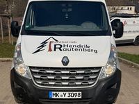 Gebraucht Renault Master 125 PS (91 kW) 2012 Weiß Van / Kleinbus