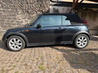 Gebraucht Mini Cooper Cabriolet 115 PS (84 kW) 2008 Schwarz Cabrio