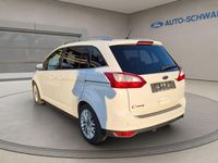 Gebraucht Ford Grand C-Max Titanium 125 PS (91 kW) 2015 Weiß Van / Kleinbus