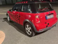 Usata Mini ONE 90 CV (66 kW) 2003 Rosso Utilitaria