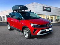 Gebraucht Opel Crossland Elegance 133 PS (97 kW) 2022 Chilli rot / dach schwarz SUV
