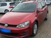 Gebraucht VW Golf VII 116 PS (85 kW) 2015 Rot Kombi