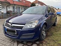 Gebraucht Opel Astra 105 PS (77 kW) 2004 Blau Kombi