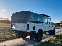 Gebraucht Land Rover Defender 122 PS (89 kW) 2008 Weiß SUV