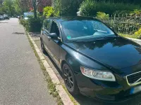 Gebraucht Volvo V50 114 PS (83 kW) 2010 Schwarz Kombi