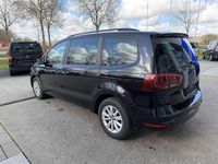 Gebraucht Seat Alhambra Reference 150 PS (110 kW) 2017 Deep black perleffekt Van / Kleinbus