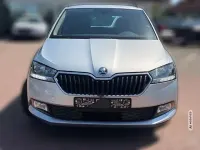 Gebraucht Skoda Fabia Ambition 95 PS (69 kW) 2022 Silber metallic Kleinwagen