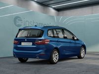 gebraucht BMW 218 Gran Tourer d 5-SITZER AUTOM RFK NAV DAB HIFI