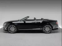 Gebraucht Bentley Continental GT Convertible 528 PS (388 kW) 2017 Schwarz Cabrio