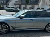 Gebraucht BMW 520 M Sport 190 PS (139 kW) 2018 Blau Kombi