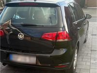 Gebraucht VW Golf VII 110 PS (80 kW) 2016 Schwarz Limousine