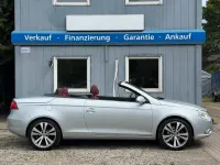 Gebraucht VW Eos 140 PS (102 kW) 2007 Silber Cabrio
