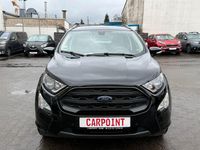 Gebraucht Ford Ecosport ST-Line 125 PS (91 kW) 2018 Schwarz SUV
