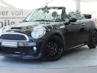 Gebraucht Mini John Cooper Works Cabriolet 211 PS (155 kW) 2012 Midnight black Cabrio