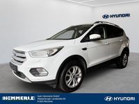 Gebraucht Ford Kuga Ambiente 150 PS (110 kW) 2019 Weiß SUV