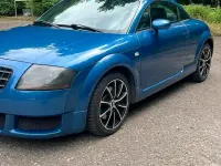 Gebraucht Audi TT 180 PS (132 kW) 2000 Coupé