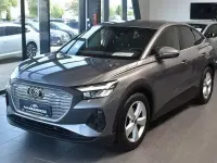 Gebraucht Audi Q4 Sportback e-tron Performance 125 kW (170 PS) 2022 Grau SUV