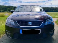 Gebraucht Seat Toledo Style 110 PS (80 kW) 2015 Schwarz Kleinwagen